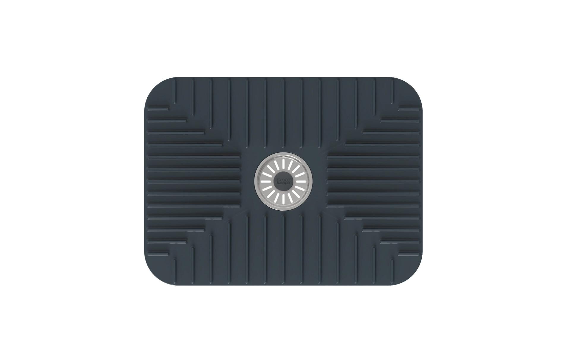 Joseph Joseph Abtropfmatte SinkShield 30 x 40 cm, Grau