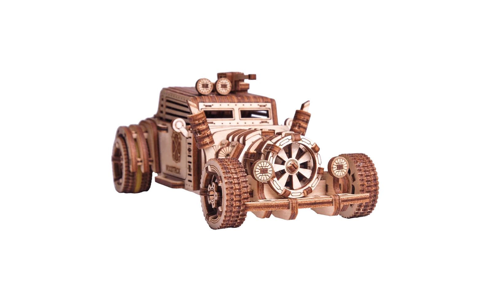 WoodTrick Bausatz Apocalyptic Car WoodTrick Bausatz Apocalyptic Car
