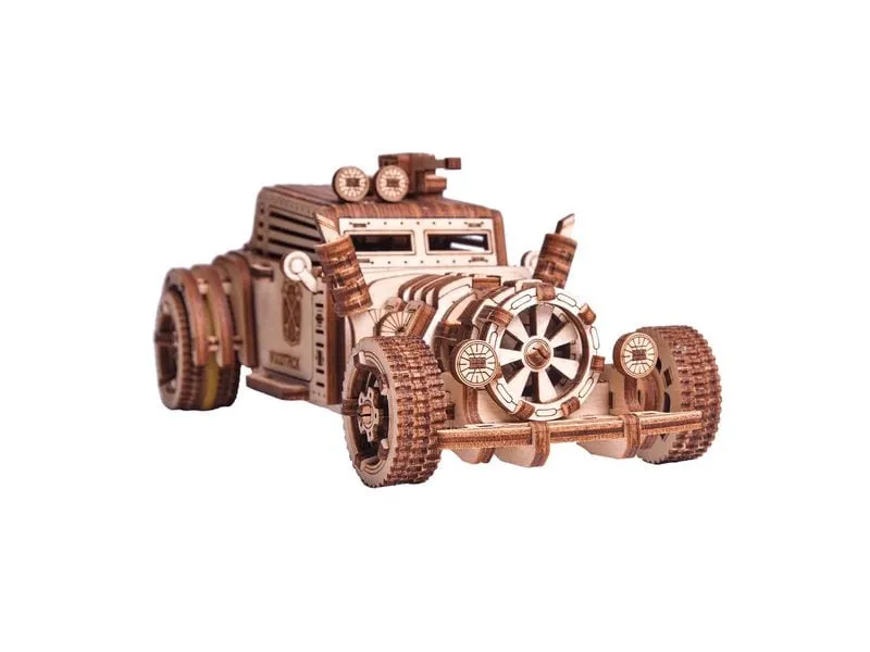 WoodTrick Bausatz Apocalyptic Car WoodTrick Bausatz Apocalyptic Car