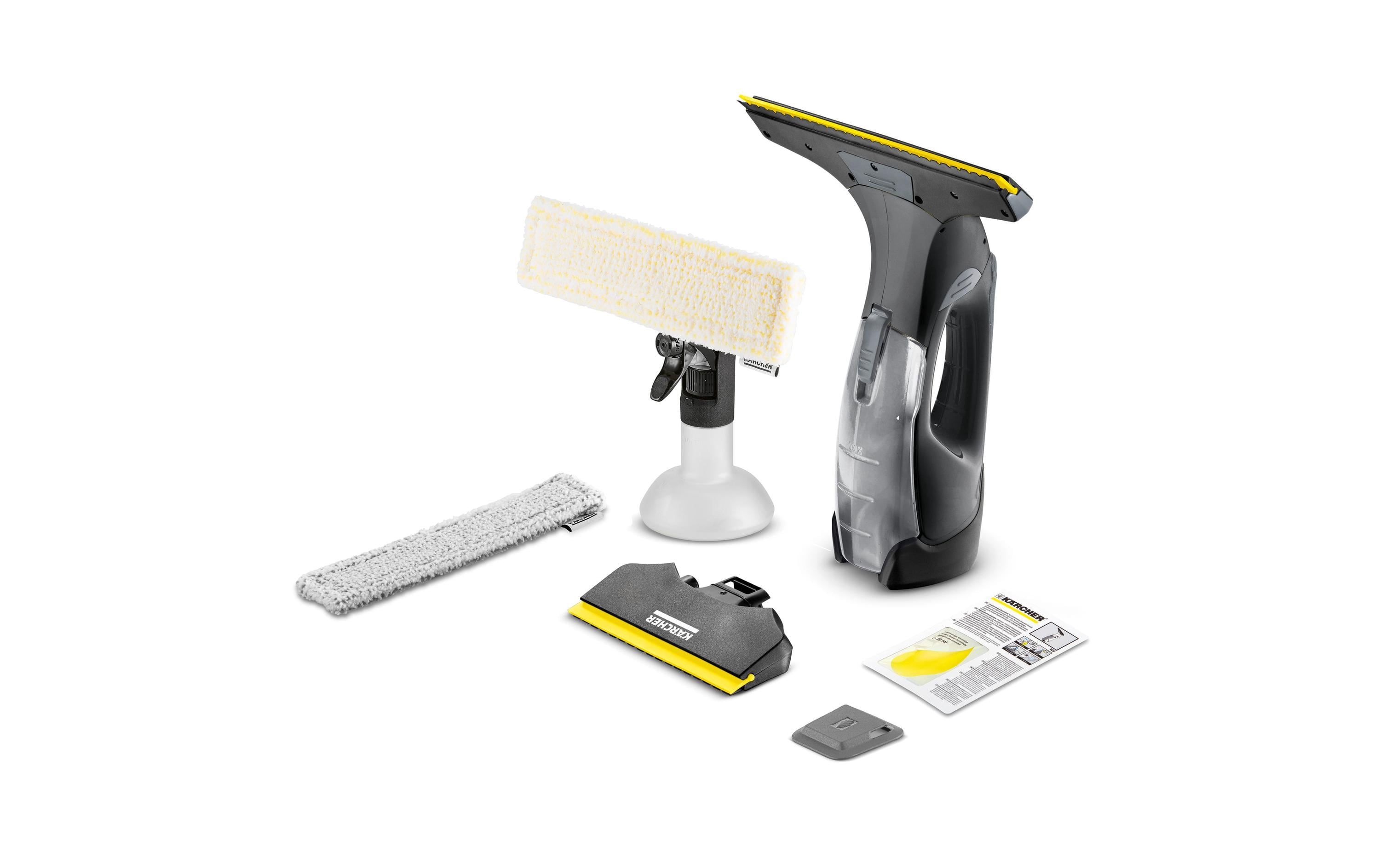 Kärcher Fenstersauger WV 5 Plus Anniversary Edition Schwarz