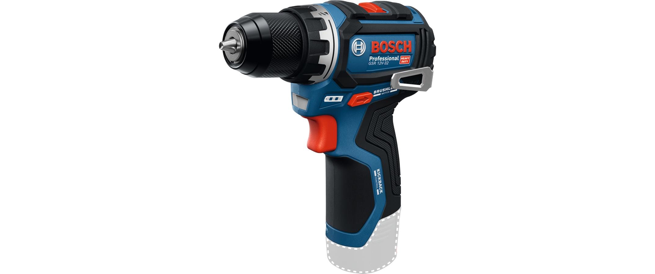 Bosch Professional Akku-Bohrschrauber GSR 12 V-32
