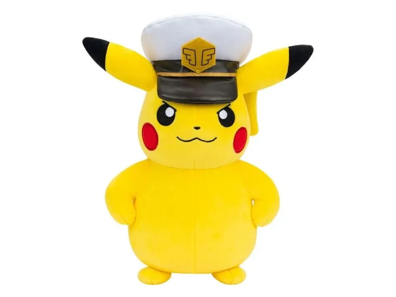 Jazwares Pokémon Captain Pikachu 20 cm Jazwares Pokémon Captain Pikachu 20 cm