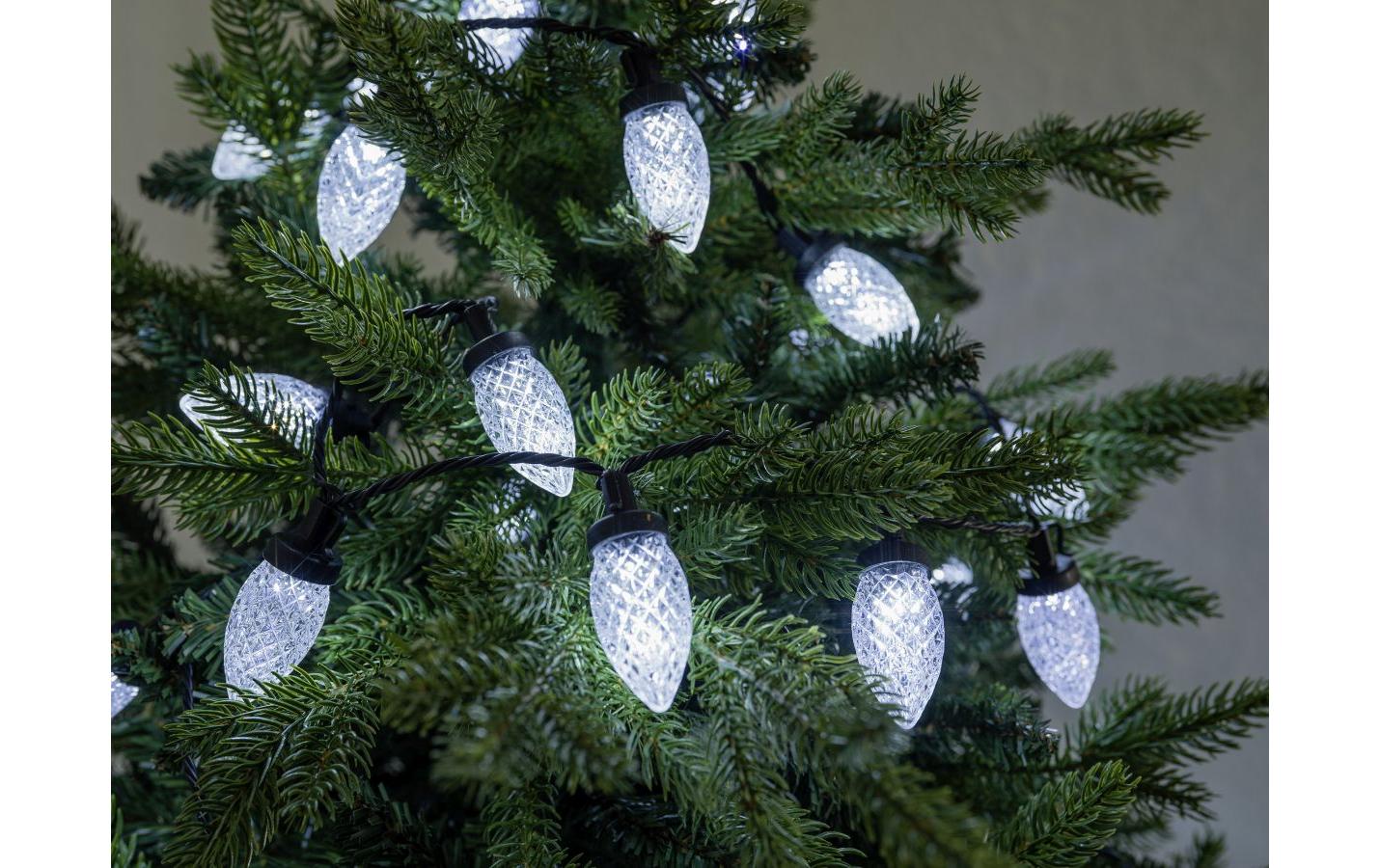 STT LED-Lichterkette Dual light cone 100 LED, 10 m