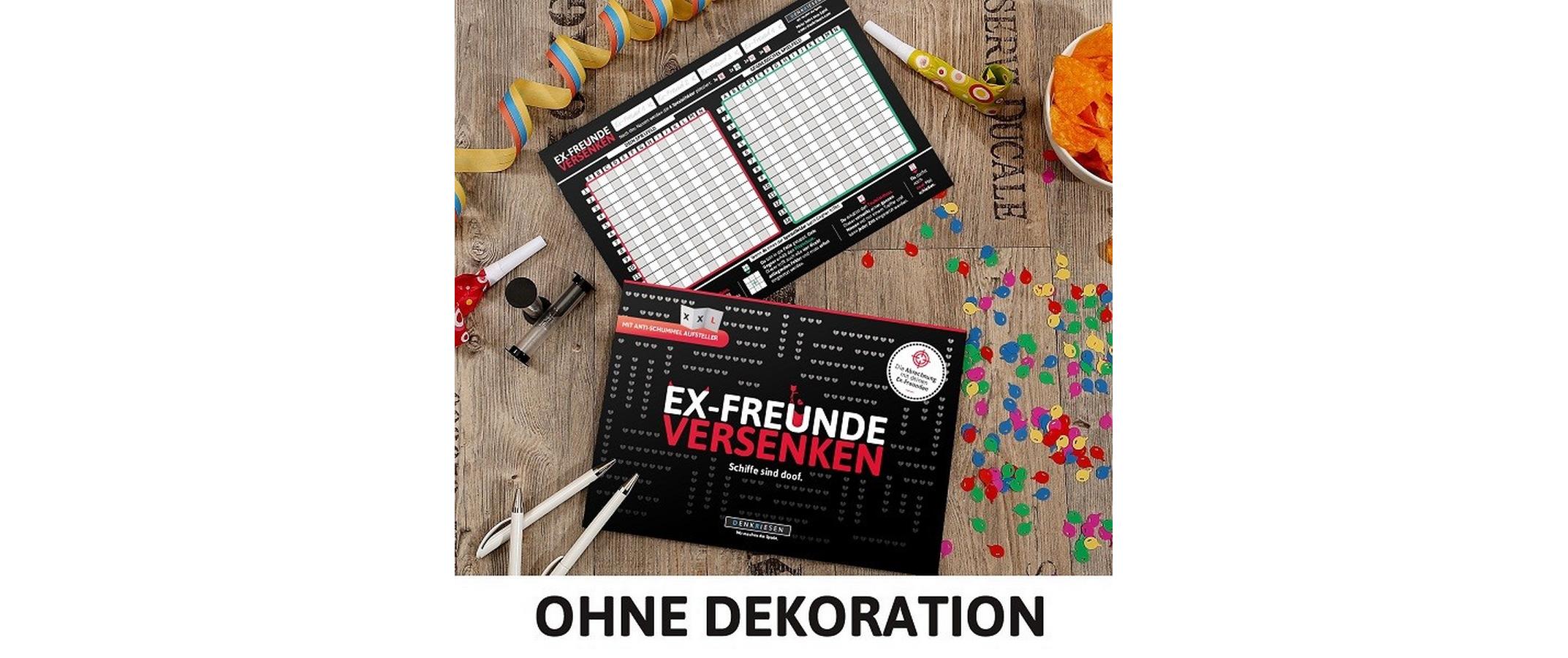 Denkriesen Strategiespiel Ex-Freunde Versenken -DE-