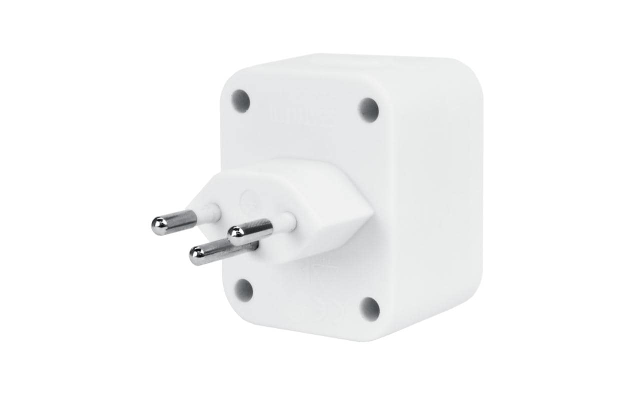 STEFFEN Mehrfachadapter 2x T13, Weiss STEFFEN Mehrfachadapter 2x T13, Weiss