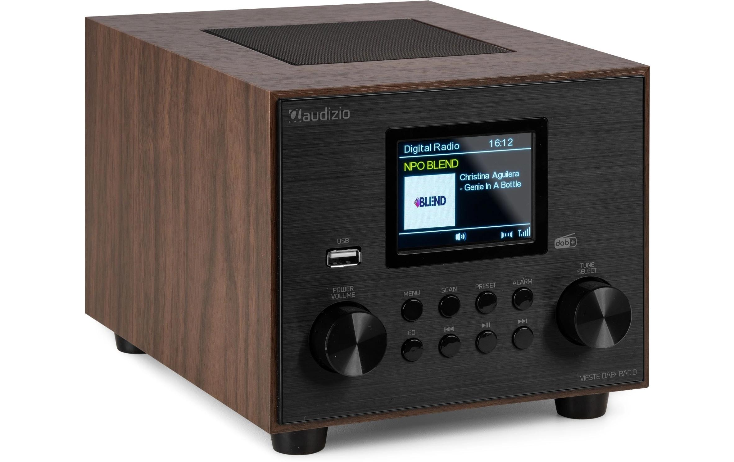 Audizio DAB+ Radio Vieste Braun