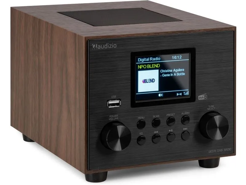 Audizio DAB+ Radio Vieste Braun Audizio DAB+ Radio Vieste Braun