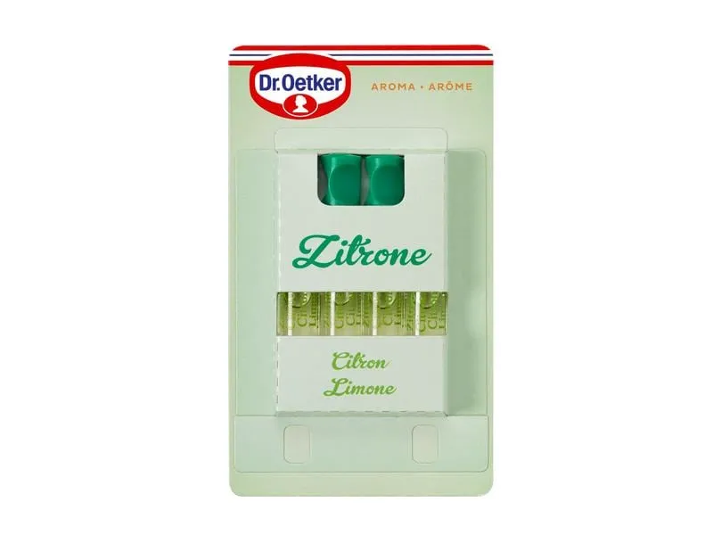 Dr.Oetker Aroma Zitrone 8 ml Dr.Oetker Aroma Zitrone 8 ml