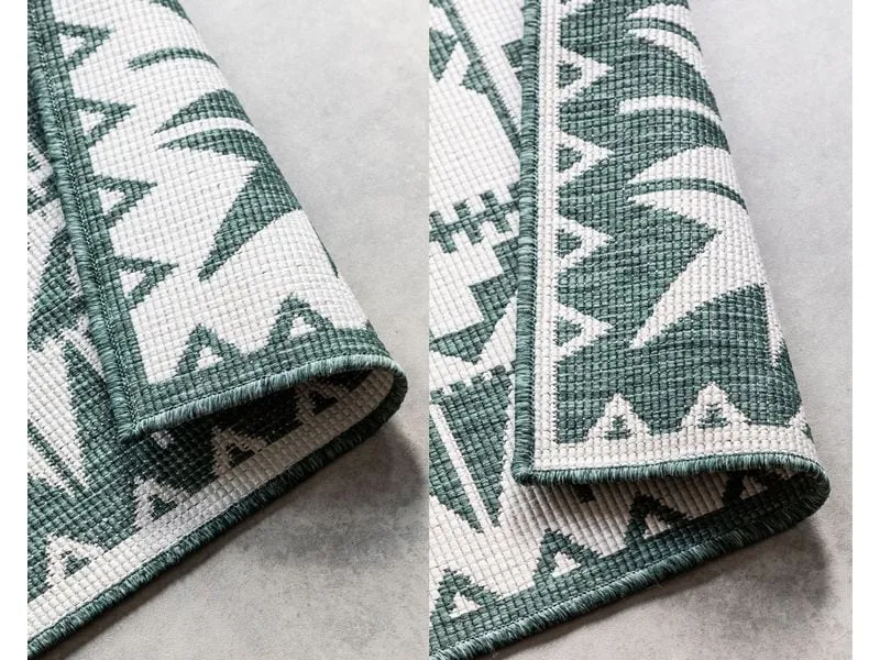 Elle Decoration Teppich Dynamic 120 x 170 cm, Green