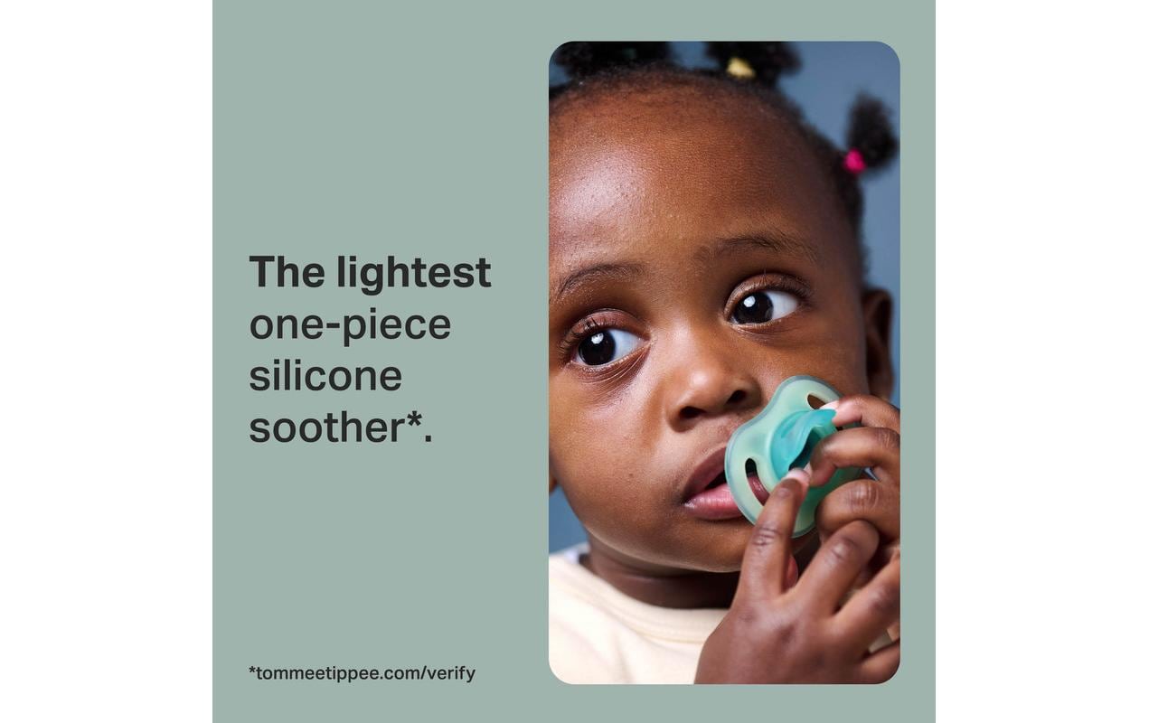 Tommee Tippee Nuggi Set Schnuller Night Glow 0-6m, 4er Pack Tommee Tippee Nuggi Set Schnuller Night Glow 0-6m, 4er Pack