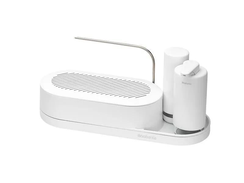 Brabantia Spültrogbutler-Set Sink Style Weiss Brabantia Spültrogbutler-Set Sink Style Weiss