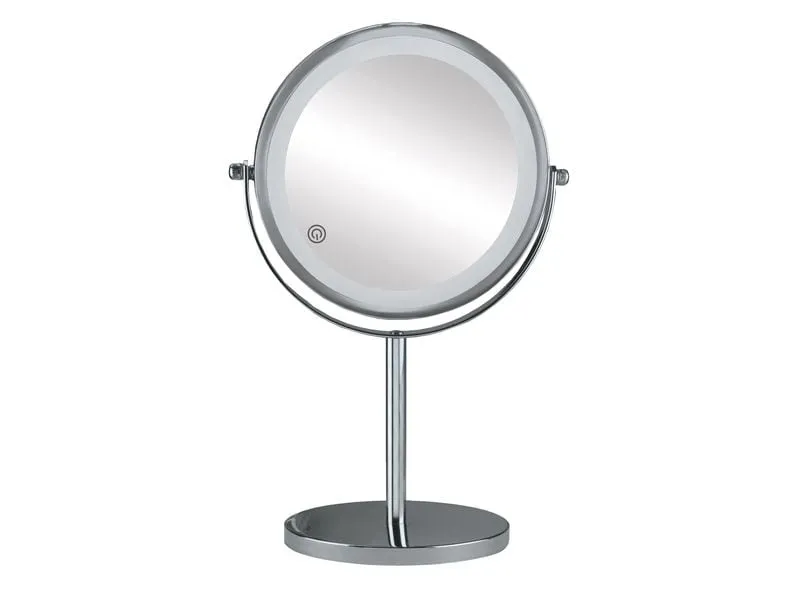 Kleine Wolke Kosmetikspiegel Recharge Mirror Silber Kleine Wolke Kosmetikspiegel Recharge Mirror Silber