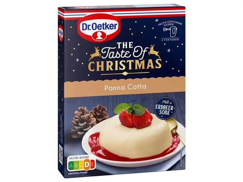 Dr.Oetker Panna Cotta 109 g Dr.Oetker Panna Cotta 109 g