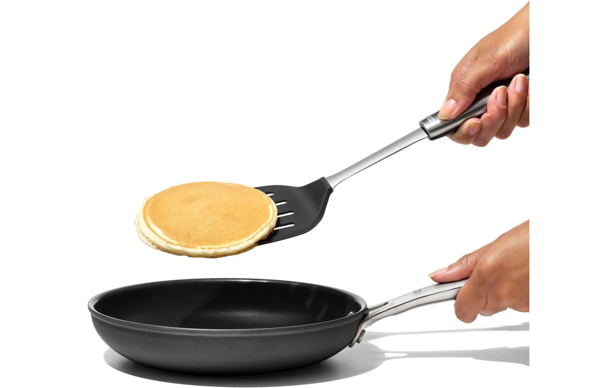 Oxo Good Grips Pfannenwender Schwarz/Silber