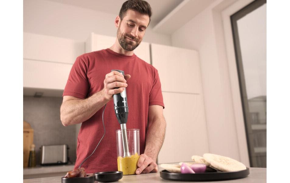 Braun Stabmixer MQ 55236M Pro Schwarz/Silber