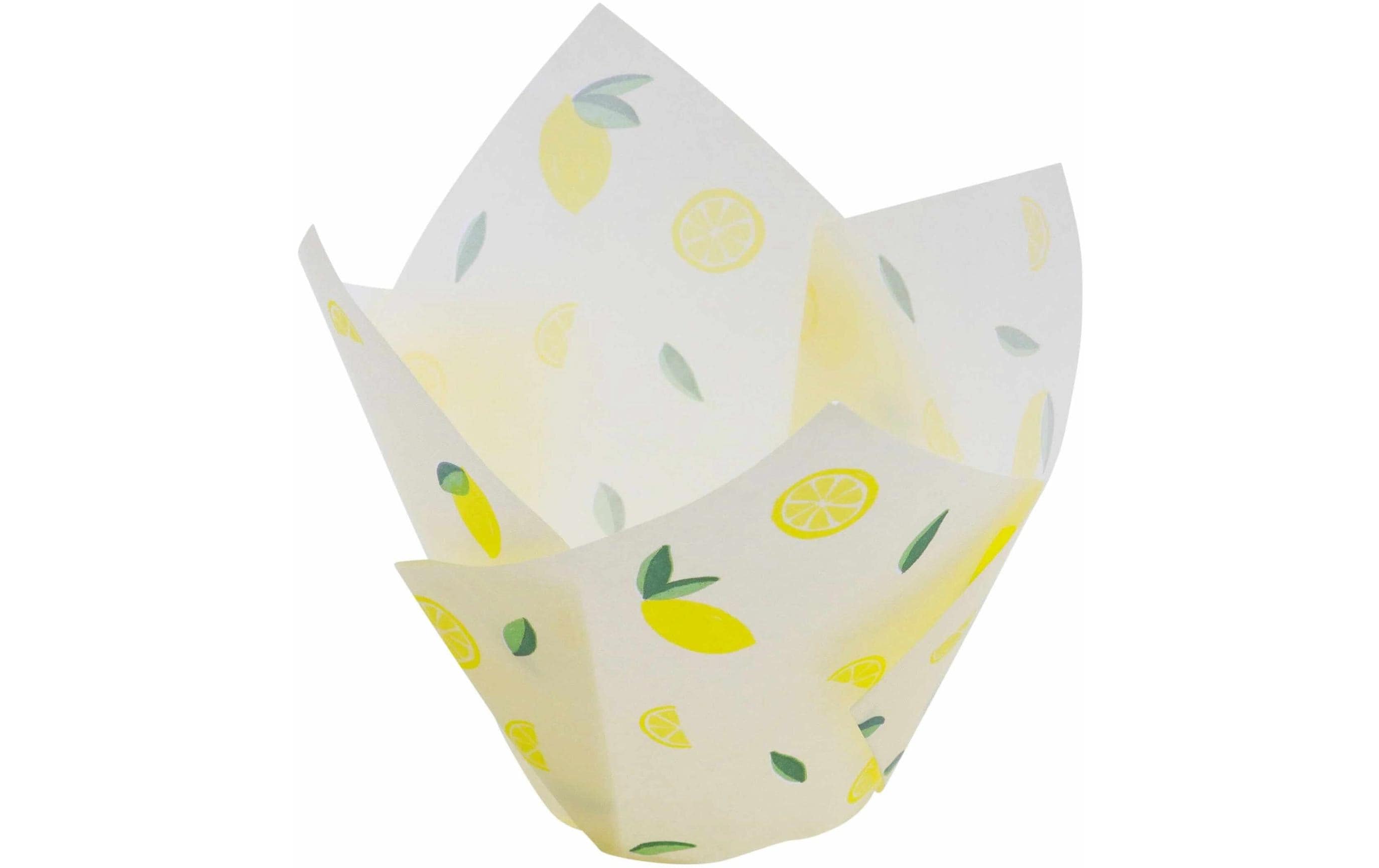 PME Muffin Backform Zitrone 24 Stück