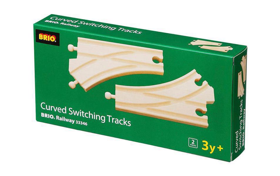 BRIO Eisenbahn Bogenweiche BRIO Eisenbahn Bogenweiche