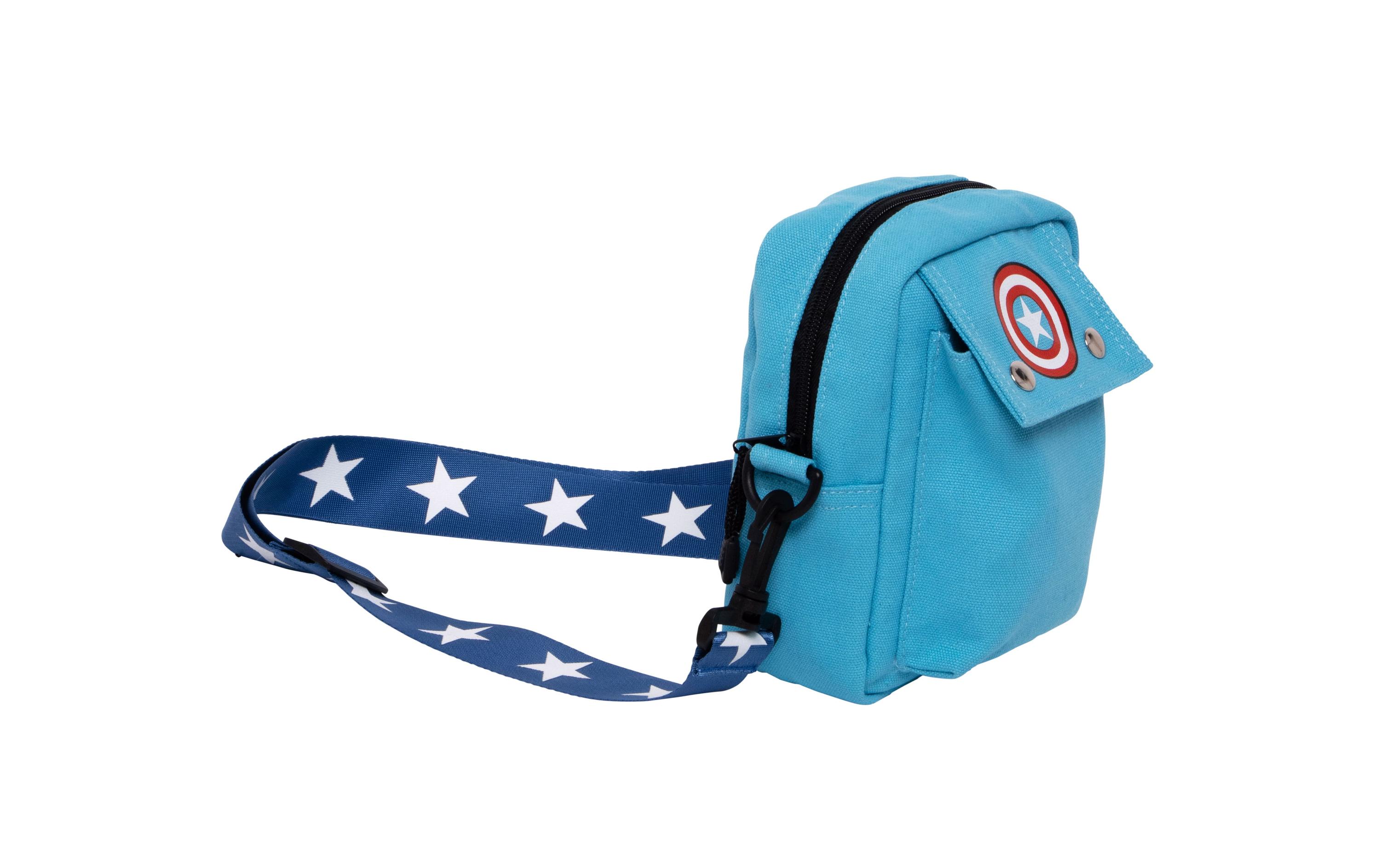 Arditex Schultertasche Captain America 12.5 x 17 x 7 cm