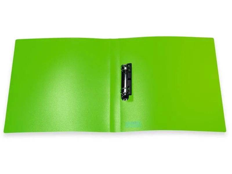 HERMA Ringbuch Neon 2.5 cm, Neongrün