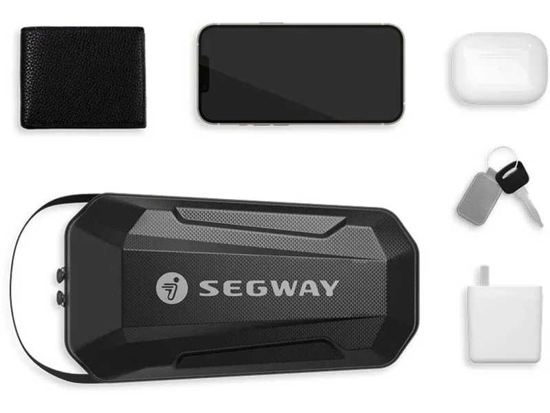 Segway-Ninebot Tasche eKickScooter - Schwarz Segway-Ninebot Tasche eKickScooter - Schwarz