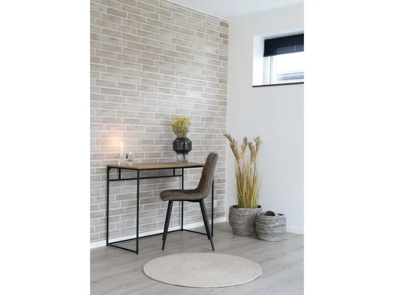 House Nordic Stuhl Middelfart 2 Stück, 86 x 55 cm, Hellbraun/Schwarz House Nordic Stuhl Middelfart 2 Stück, 86 x 55 cm, Hellbraun/Schwarz