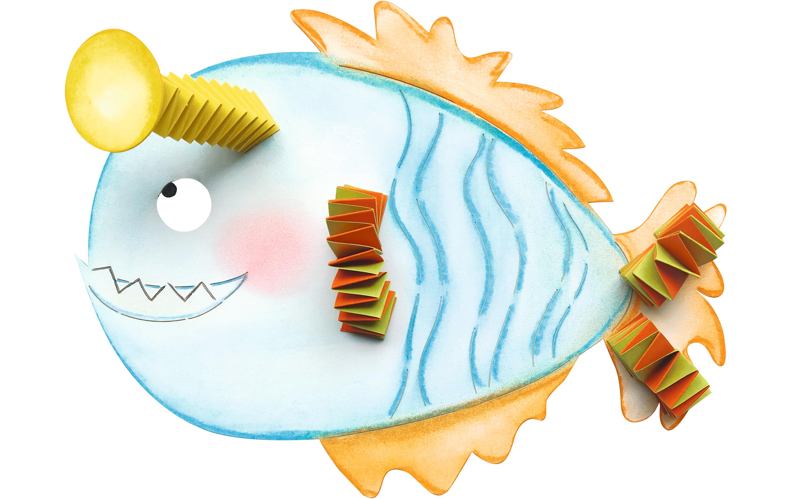 URSUS Bastelpapier Hexentreppe Tiere