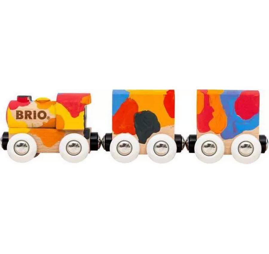 BRIO Brio Paint Train