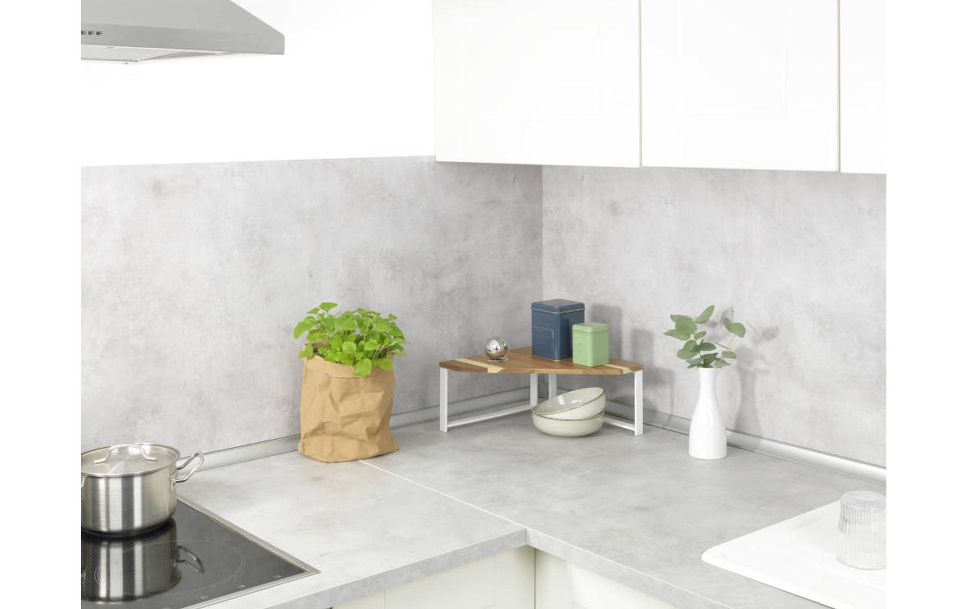 Wenko Küchenregal Louisa Weiss