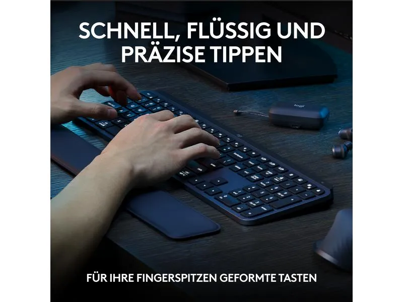 Logitech Tastatur-Maus-Set MX Keys S Combo Logitech Tastatur-Maus-Set MX Keys S Combo
