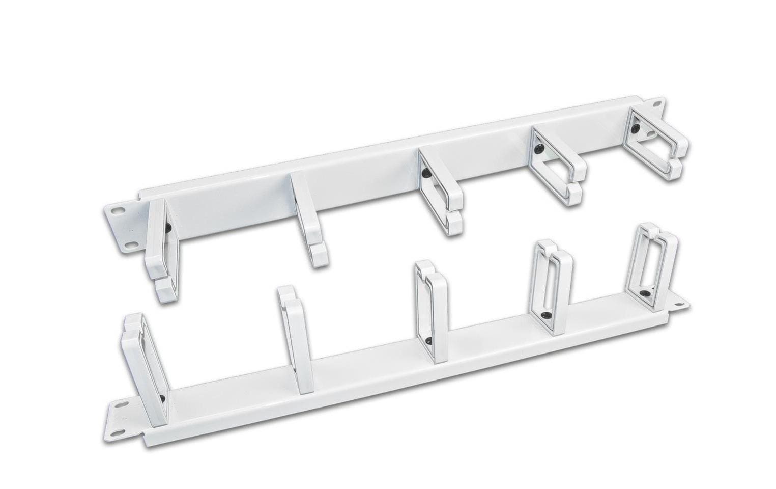 Wirewin Kabelführungspanel KFP-5RING GR , Weiss