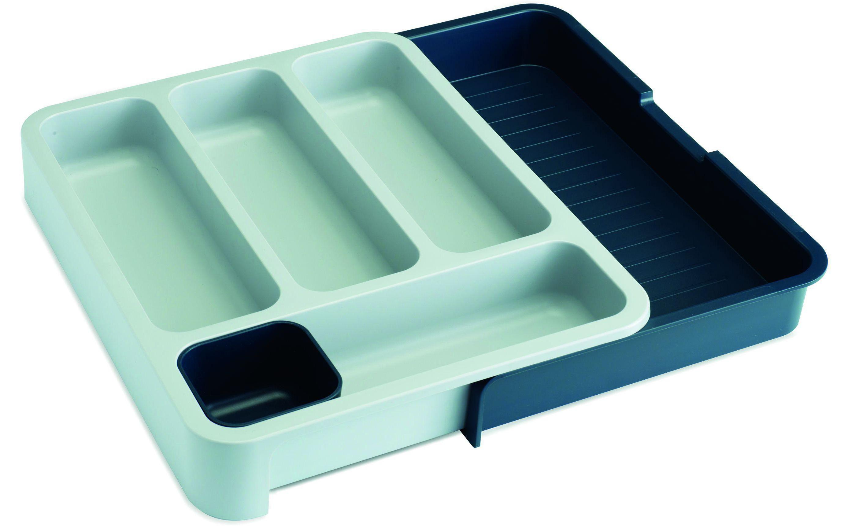 Joseph Joseph Besteckkasten DrawerStore Grau/Schwarz