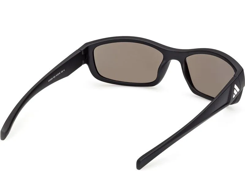 adidas ES0005 Sport Sonnenbrille Matte Black, Smoke Mirror adidas ES0005 Sport Sonnenbrille Matte Black, Smoke Mirror