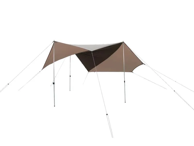 Outwell Tarp Louisiana TC 390 x 400 cm, Braun Outwell Tarp Louisiana TC 390 x 400 cm, Braun