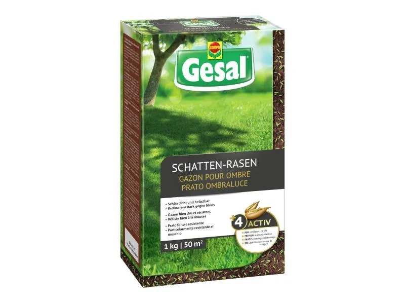 Gesal Schatten-Rasen 1 kg