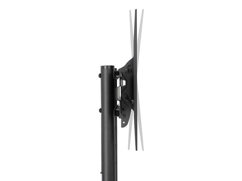 NEOMOUNTS TV-Trolley FL50-540BL1 bis 50 kg – Schwarz