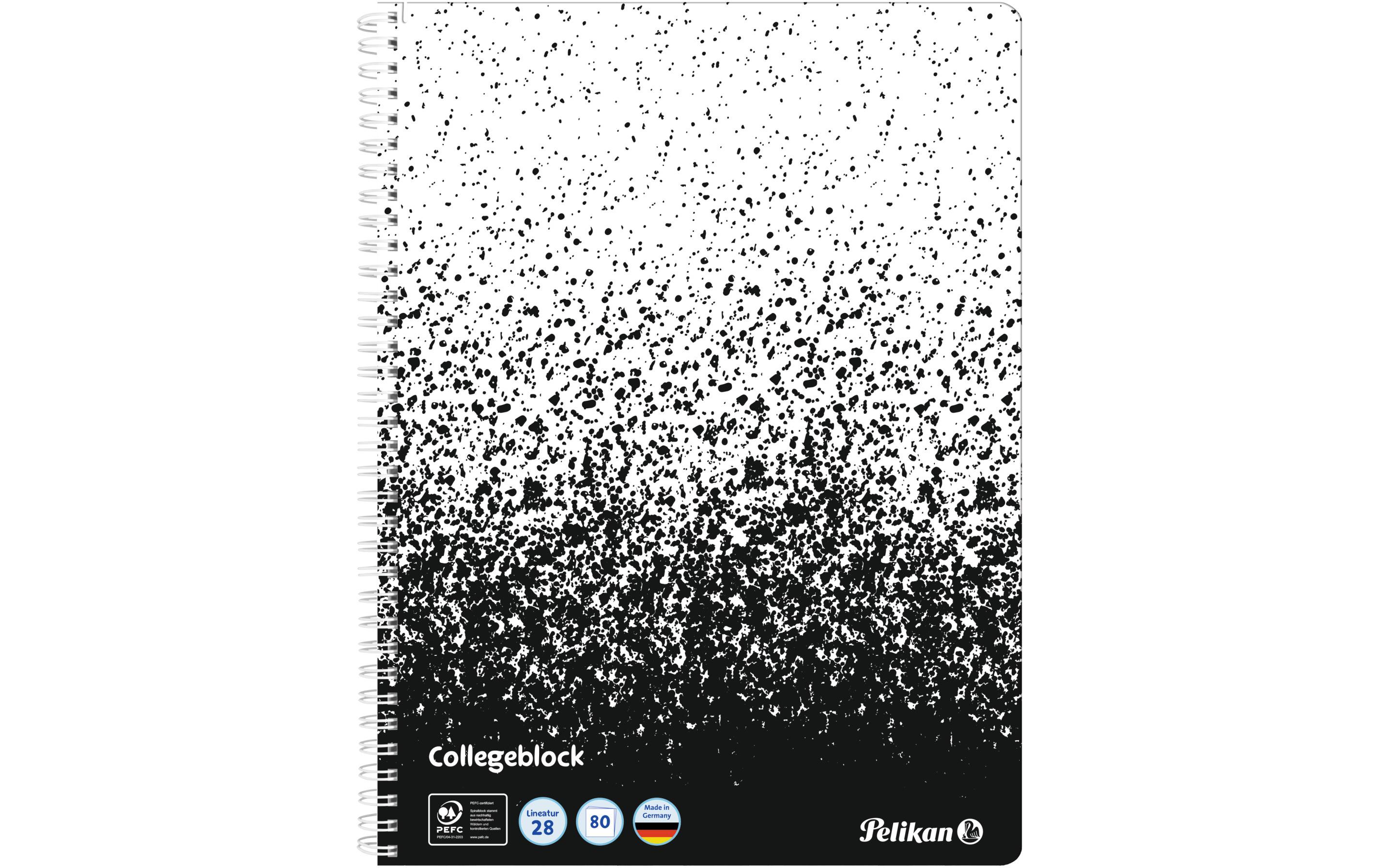 Herlitz Notizblock A4, 80 Blatt kariert Herlitz Notizblock A4, 80 Blatt kariert