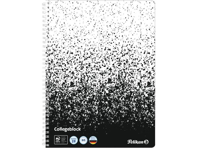 Herlitz Notizblock A4, 80 Blatt kariert Herlitz Notizblock A4, 80 Blatt kariert