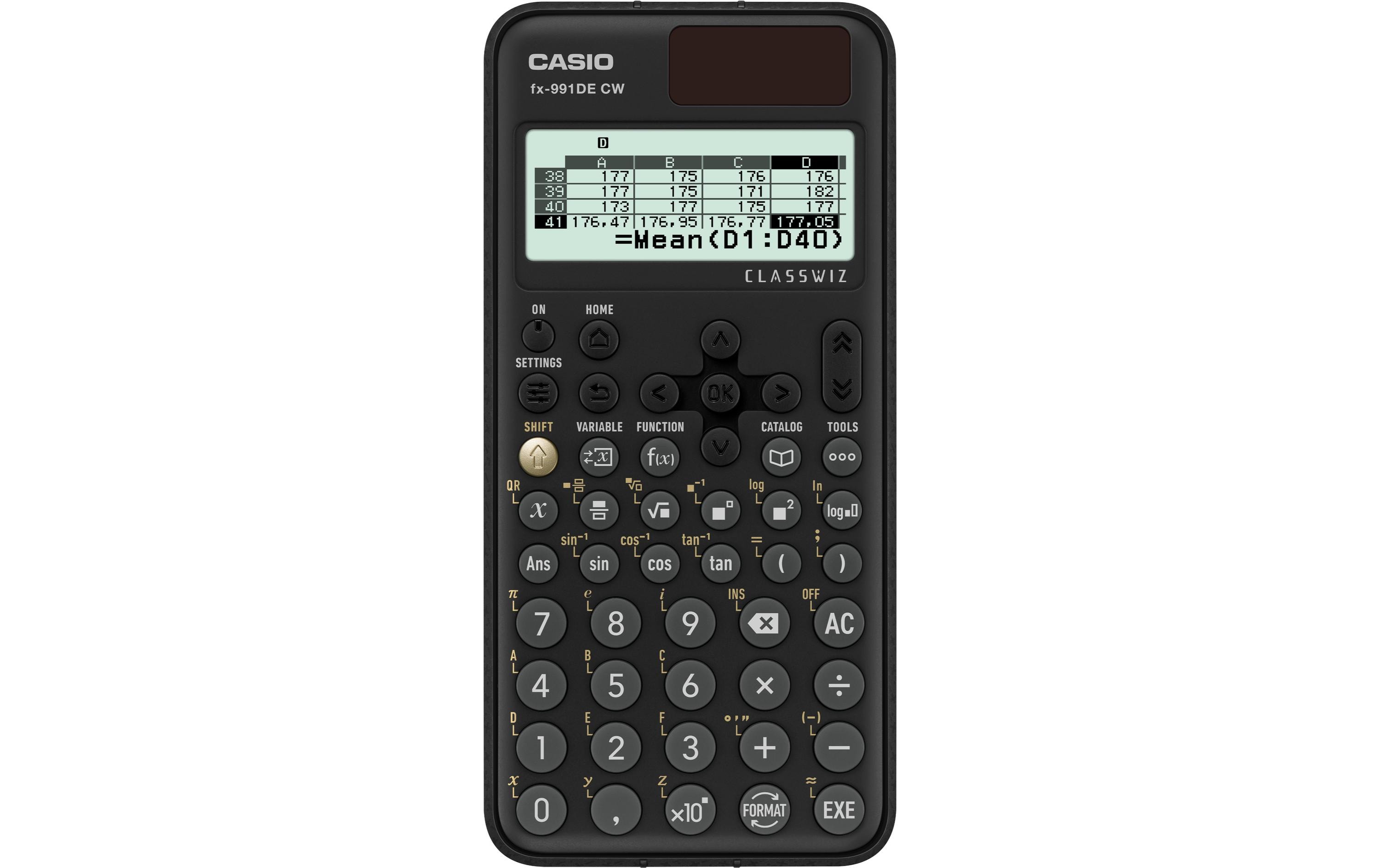 Casio Grafikrechner CS-FX-991DE CW