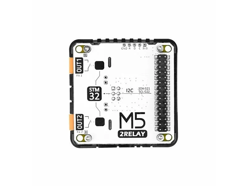 M5Stack Relais Modul 2-Kanal-AC-13.2