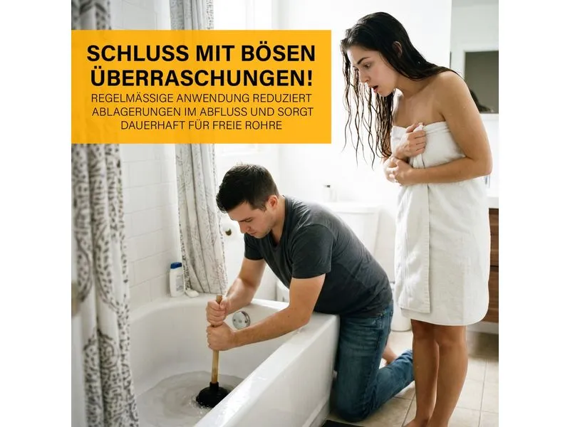 Dekadome Ausgussreiniger LB8 Türkis, 13 cm