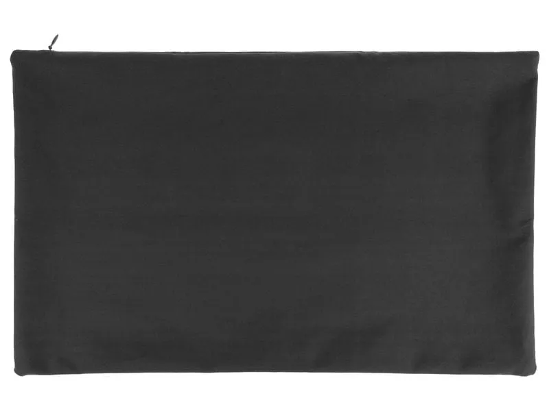 COCON Kissenbezug Canvas 30 x 50 cm, Anthrazit