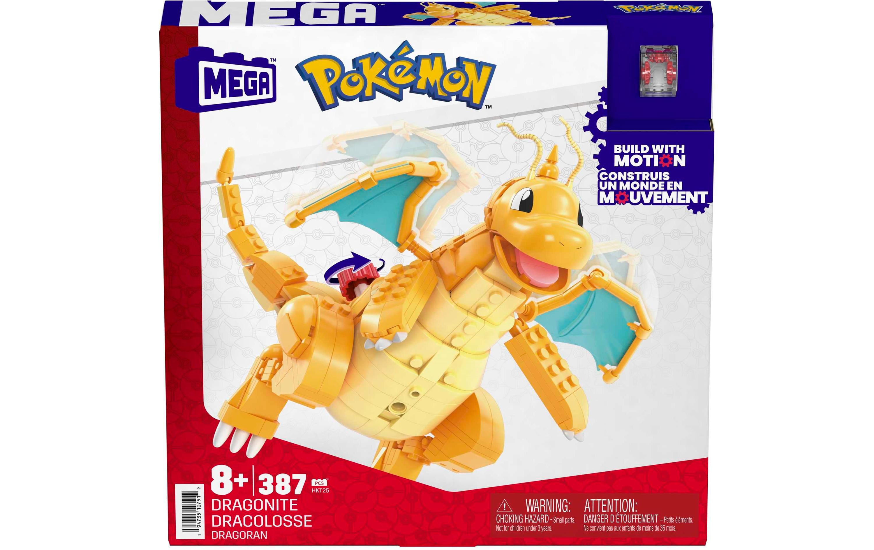 Mega Construx Pokémon Dragonite