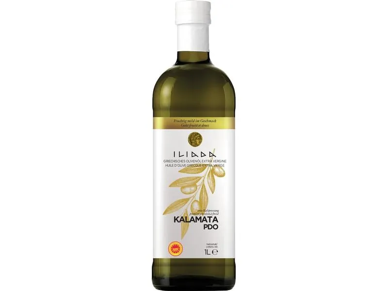 Iliada Olivenöl Extra Vergine Kalamata PDO 1 l