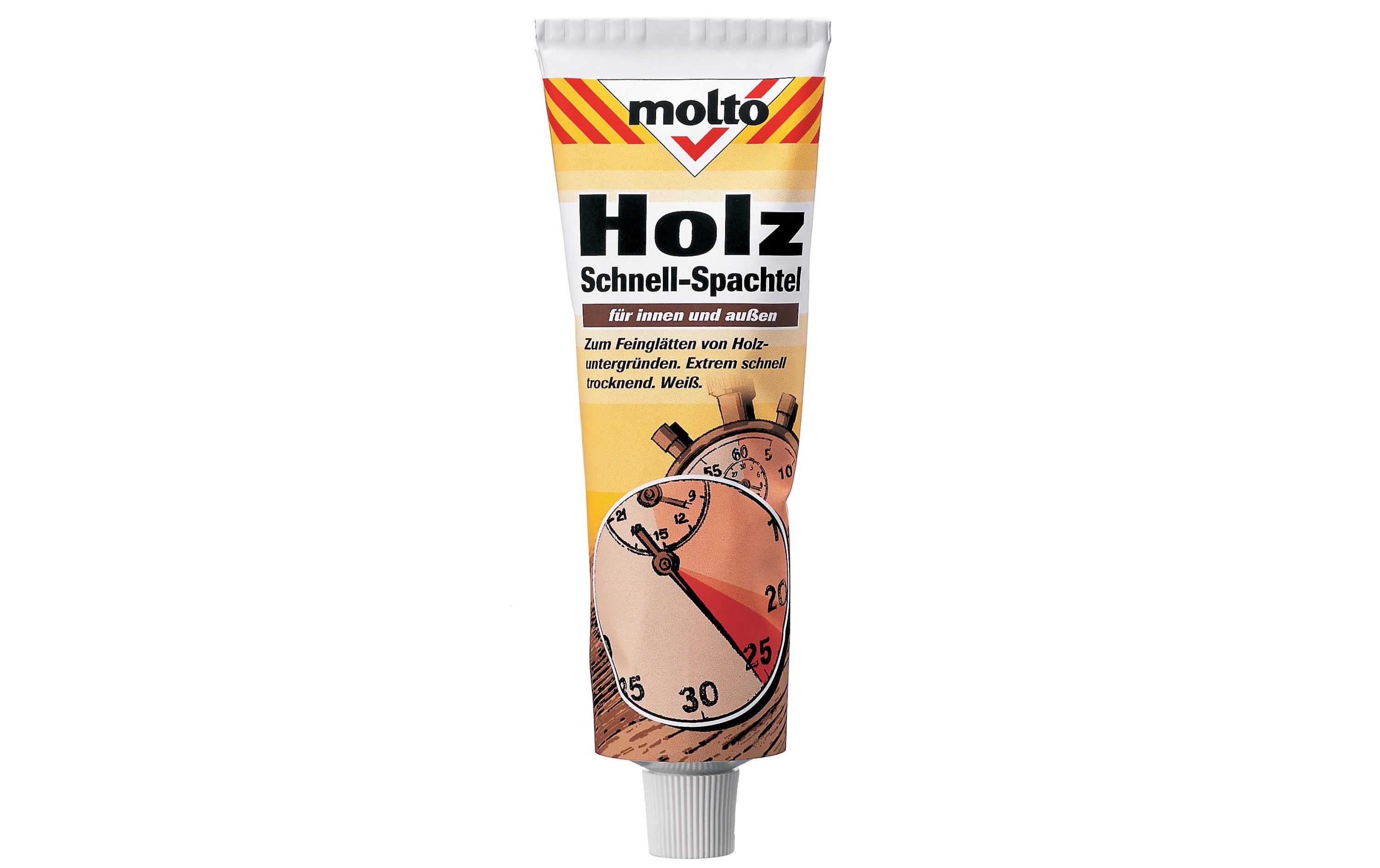 Molto Spachtelmasse Indoor/Outdoor 200 g Holz Molto Spachtelmasse Indoor/Outdoor 200 g Holz