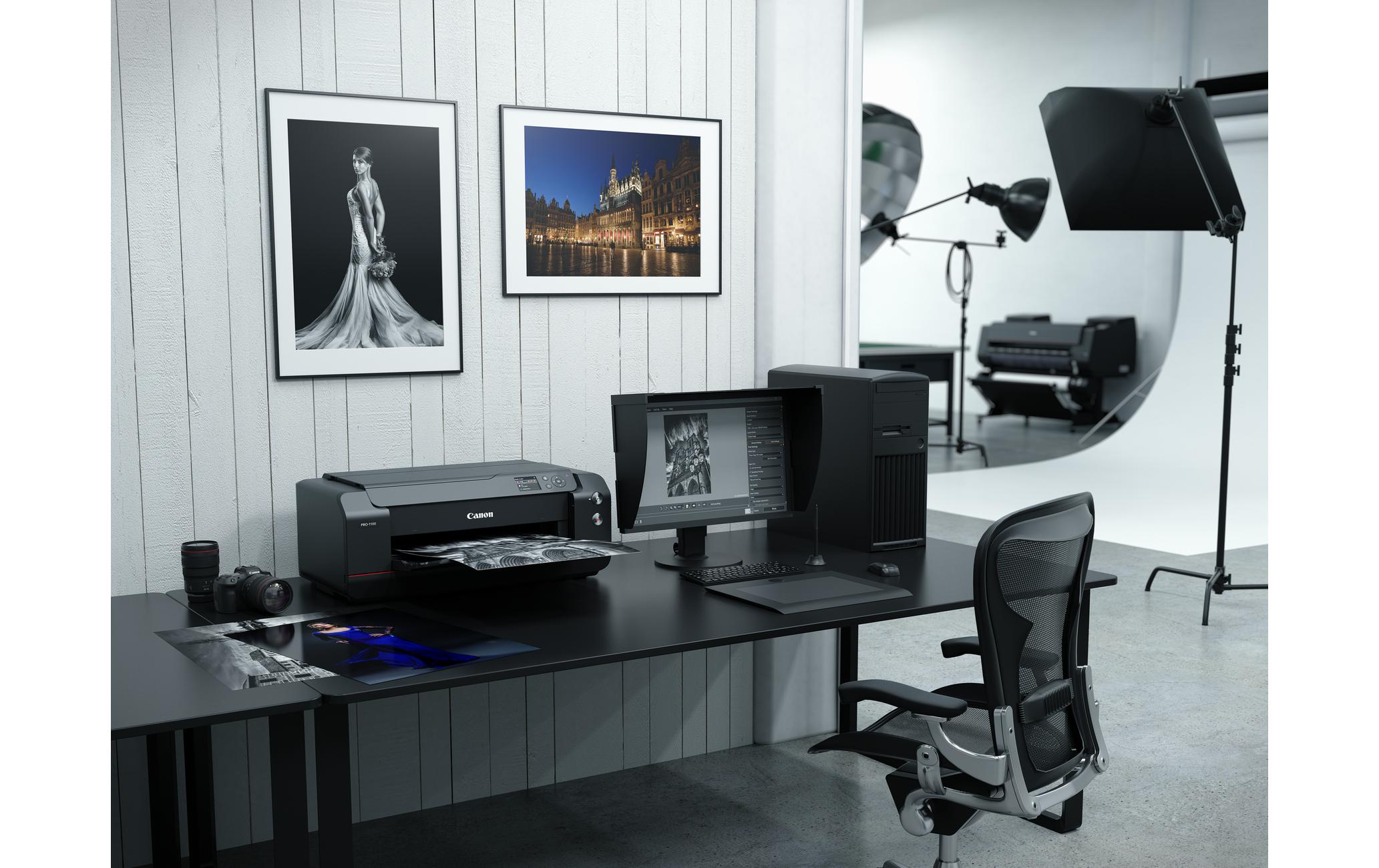 Canon Grossformatdrucker ImagePrograf Pro-1100 A2 17 Canon Grossformatdrucker ImagePrograf Pro-1100 A2 17