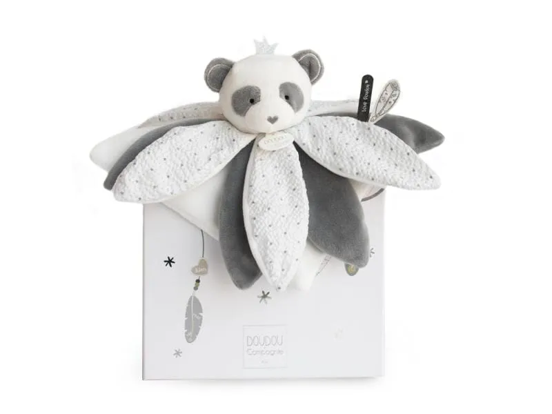 DouDou et compagnie Geschenkset Panda 26cm