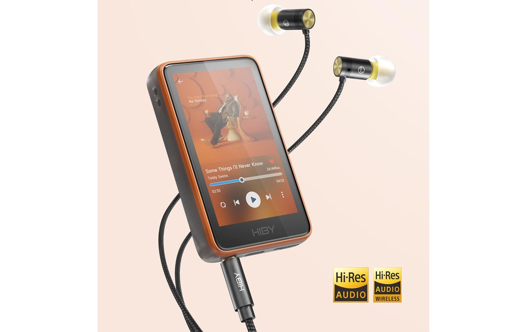 HiBy HiRes-Player R1 Orange