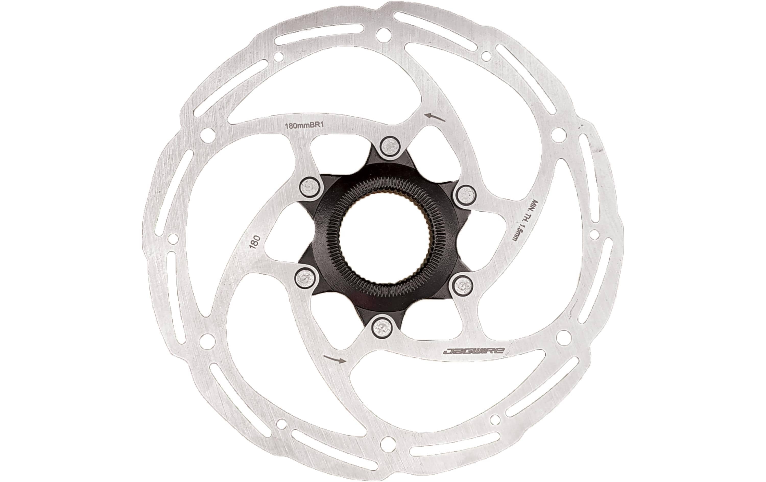 JAGWIRE Bremsscheibe BASICS BR1 DISC (Ø 180 mm) Center-Lock
