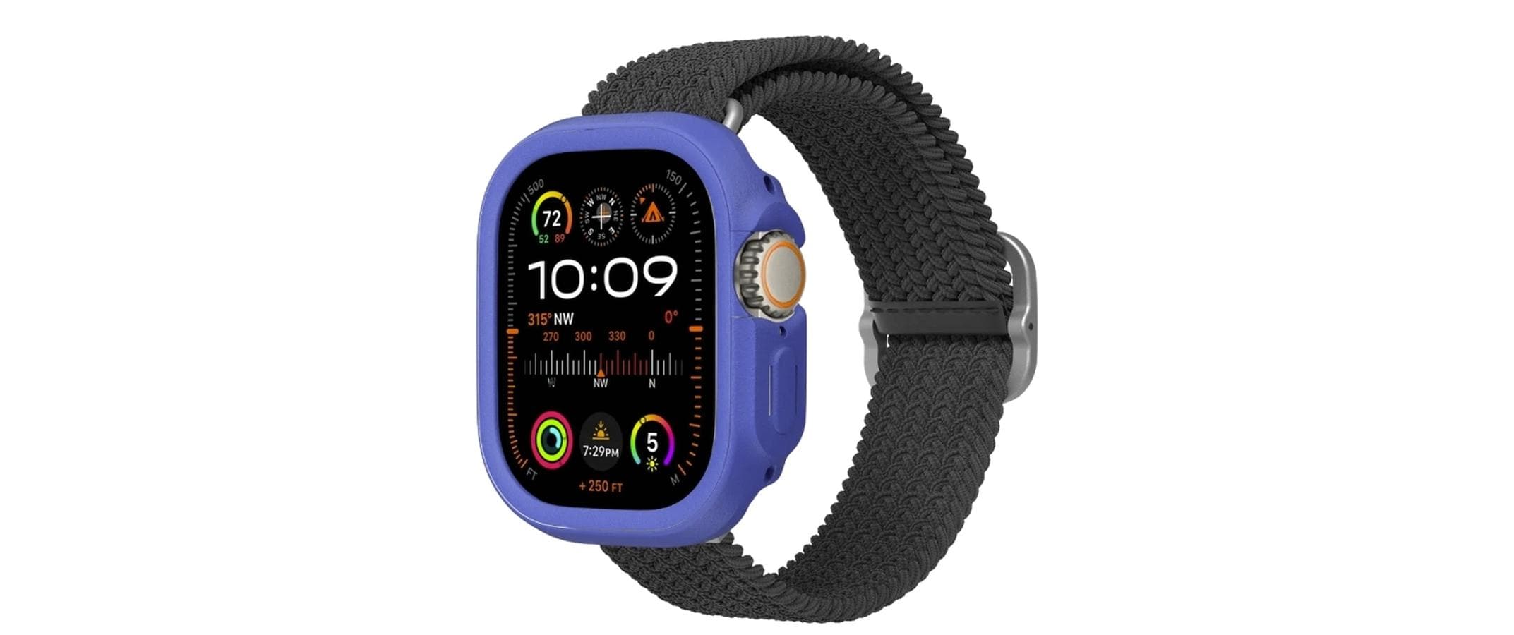 Rhinoshield Displayschutz Bumper Case Series 10 Cobalt Blue