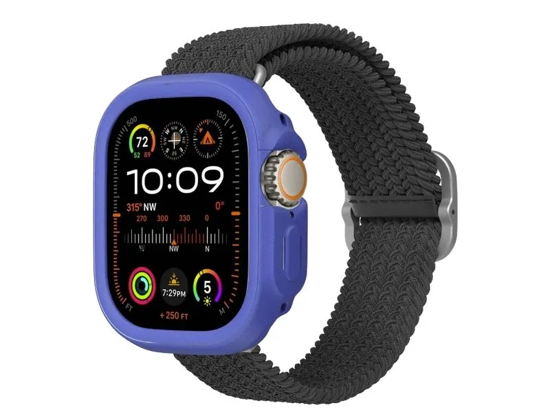 Rhinoshield Displayschutz Bumper Case Series 10 Cobalt Blue Rhinoshield Displayschutz Bumper Case Series 10 Cobalt Blue